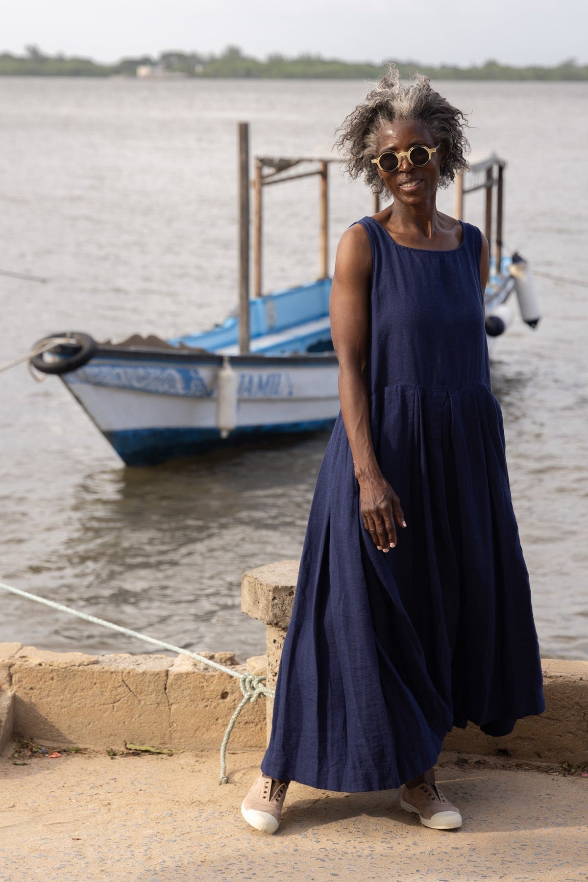 Binti Dress - Linen