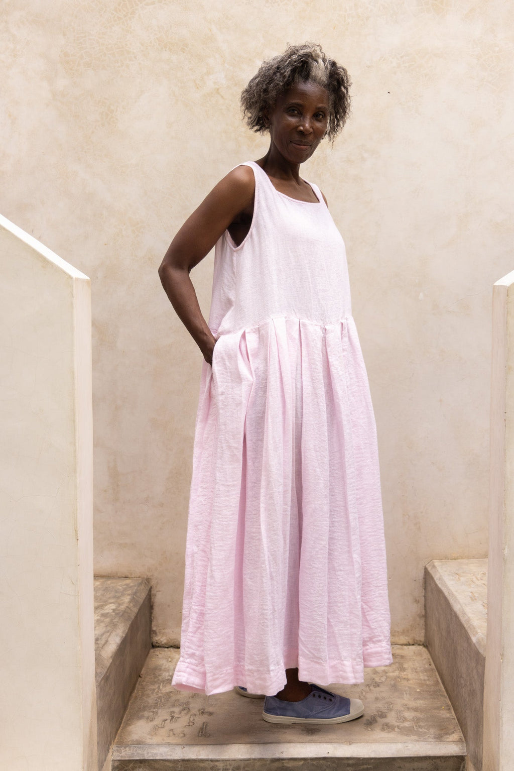 Binti Dress - Linen