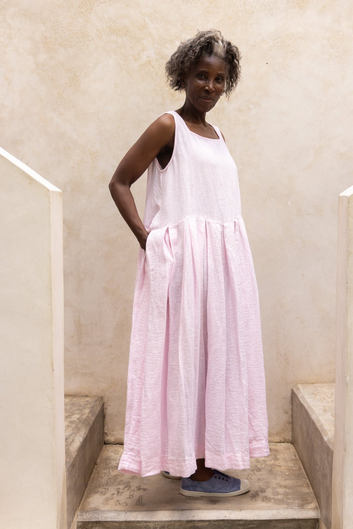 Binti Dress - Linen