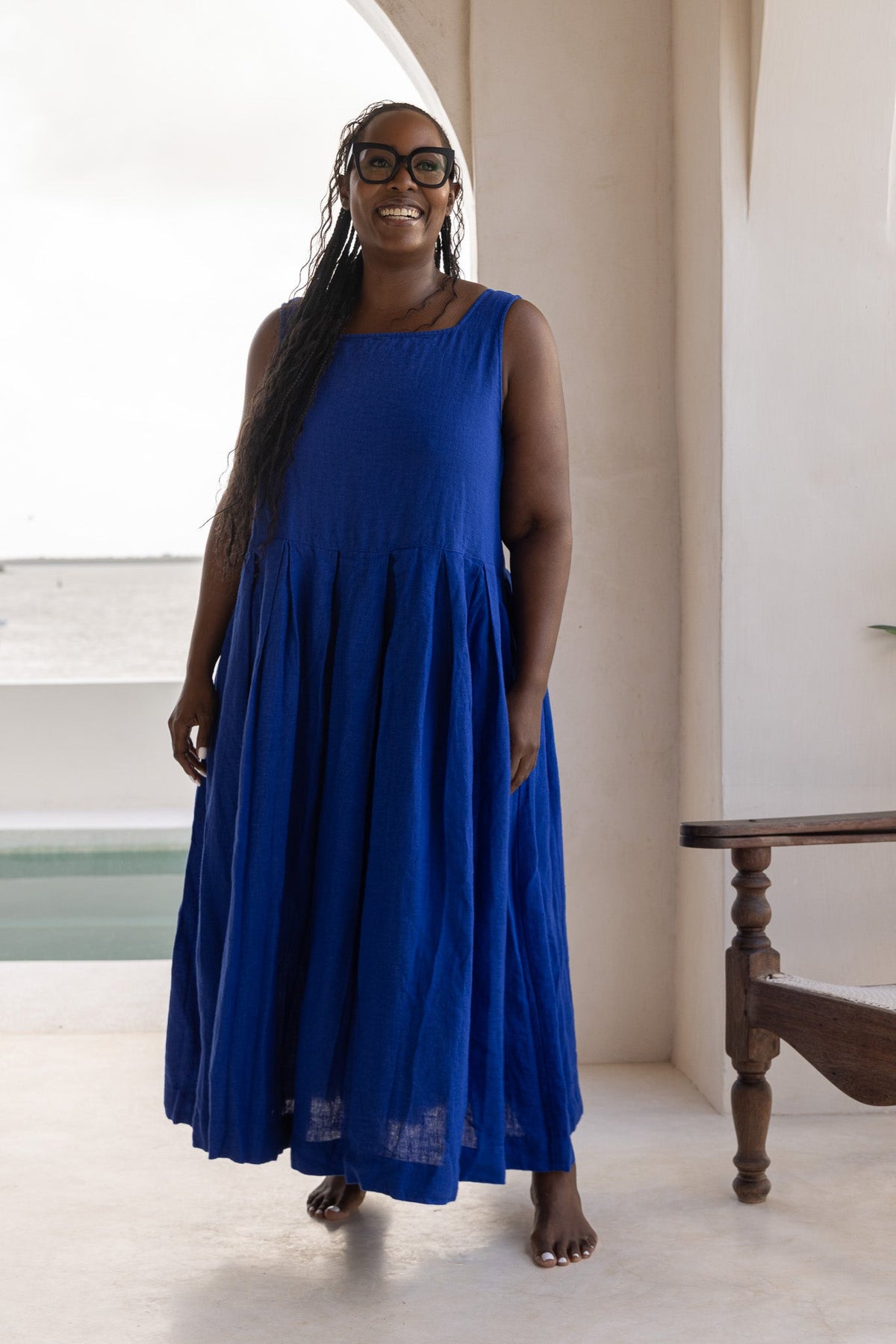 Binti Dress - Linen