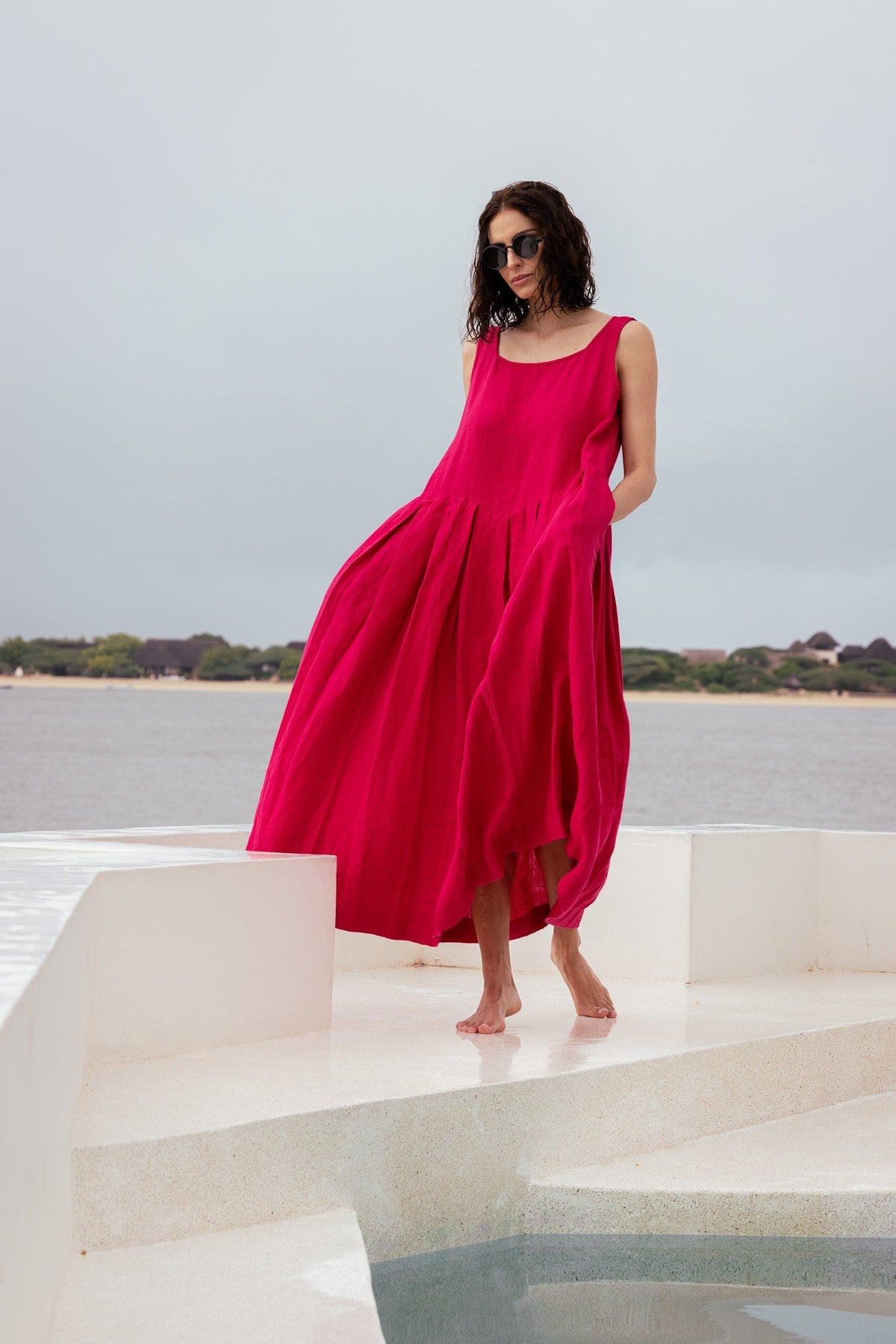 Binti Dress - Linen
