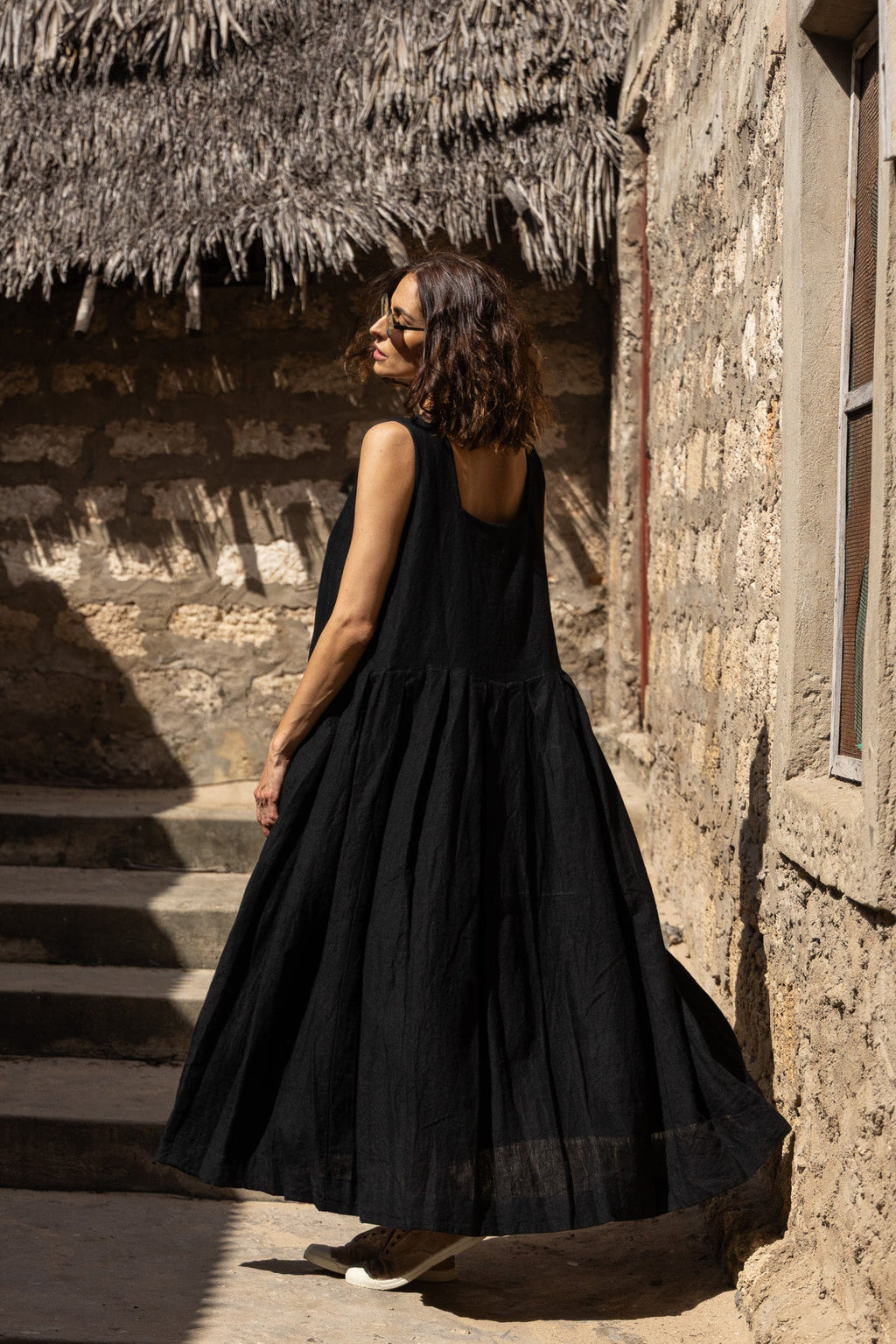 Binti Dress - Linen