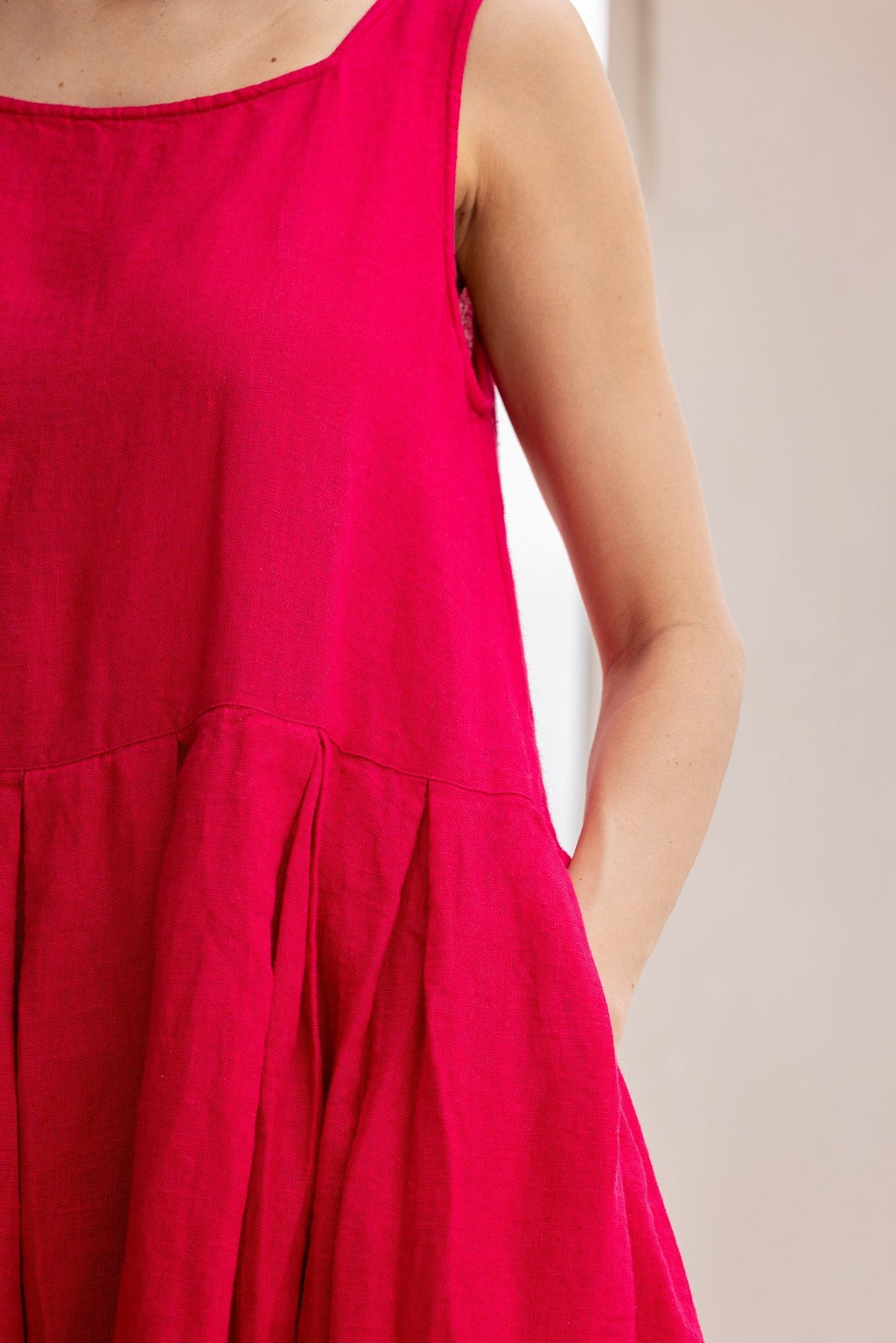 Binti Dress - Linen