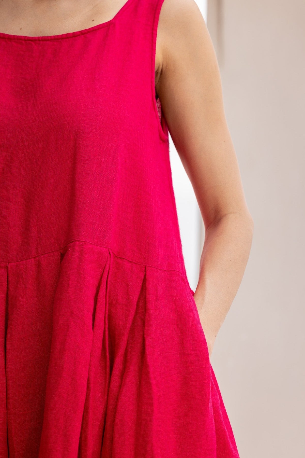 Binti Dress - Linen
