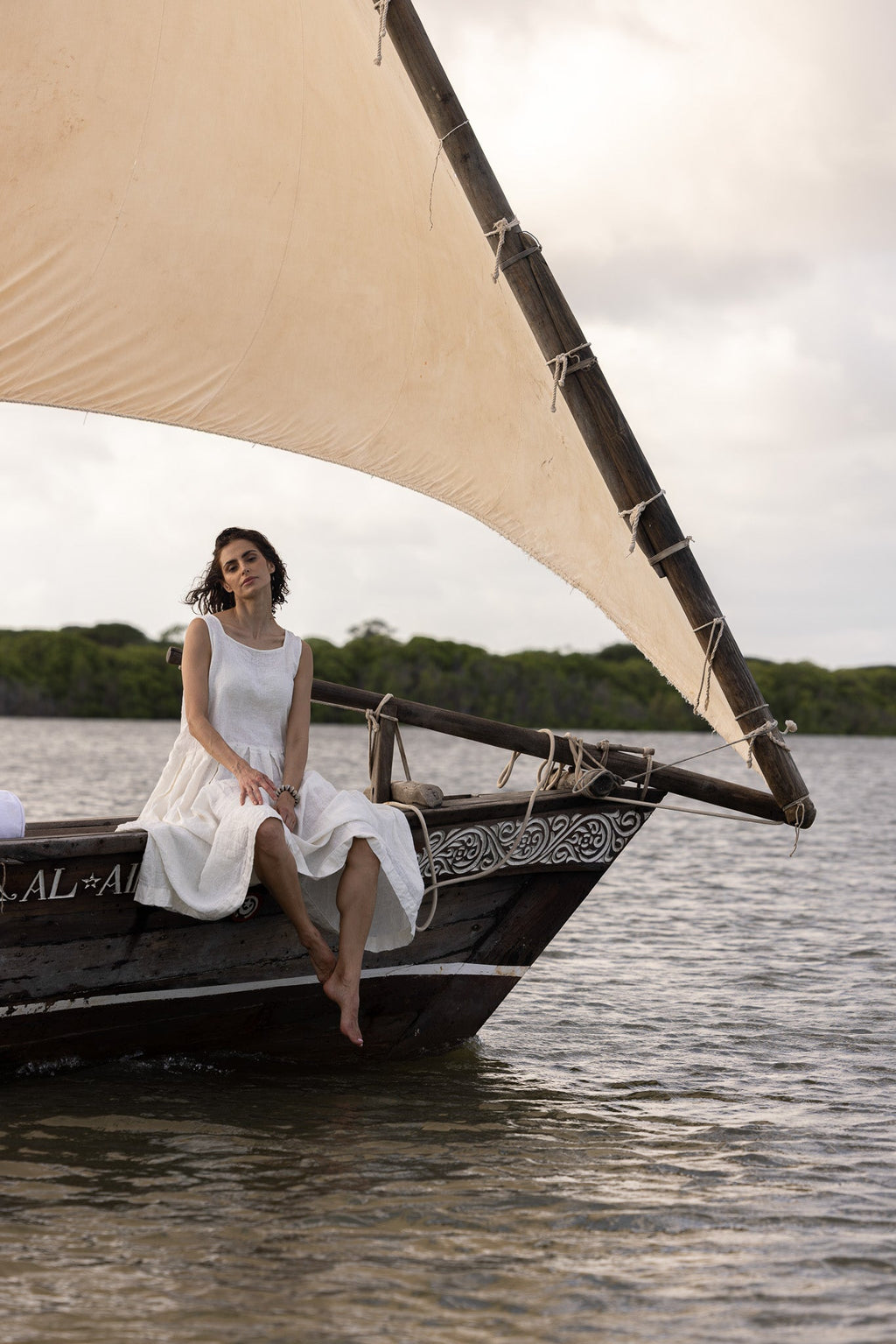 Binti Dress - Linen