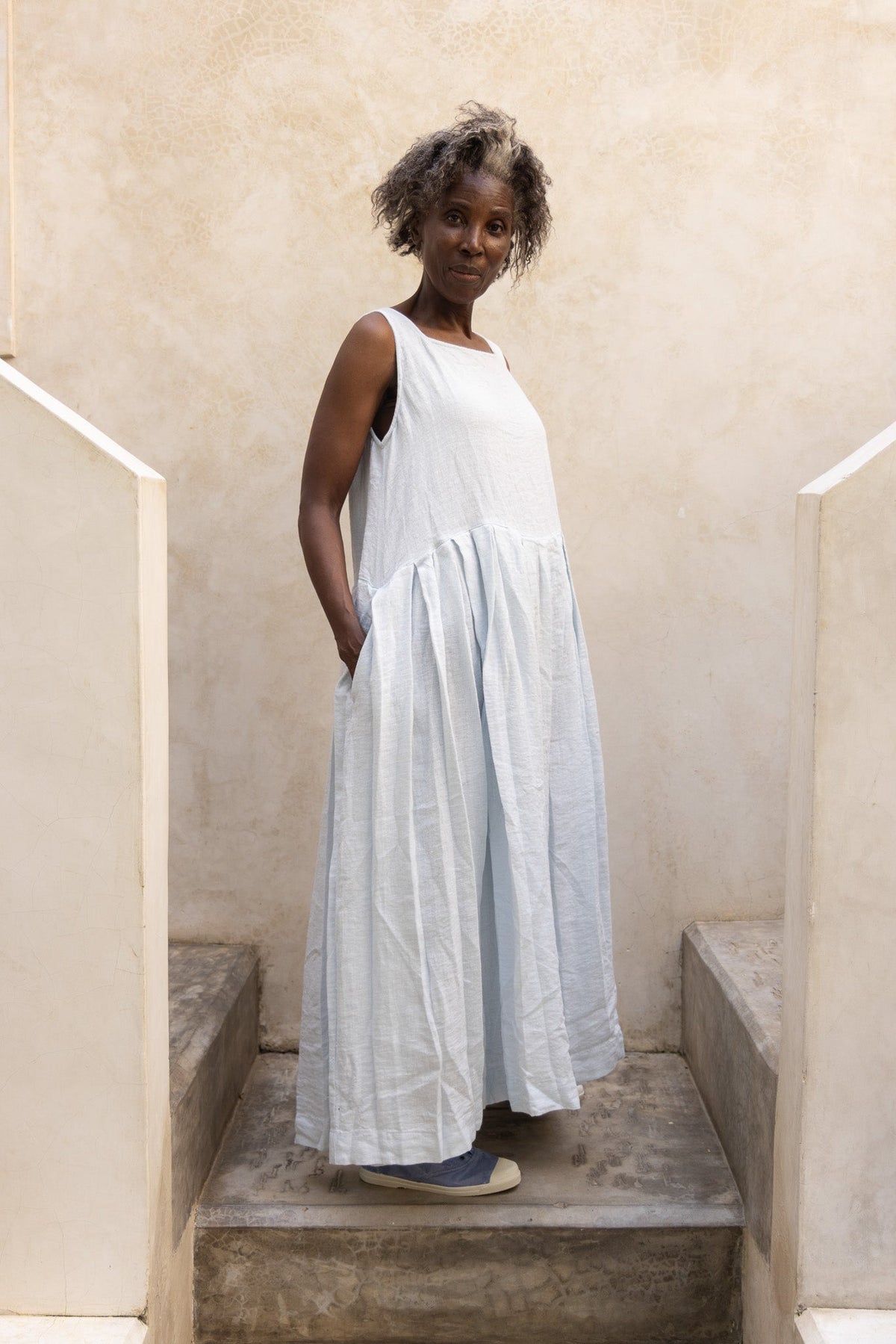 Binti Dress - Linen