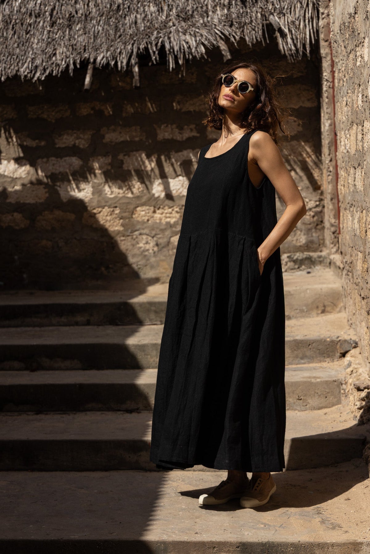 Binti Dress - Linen