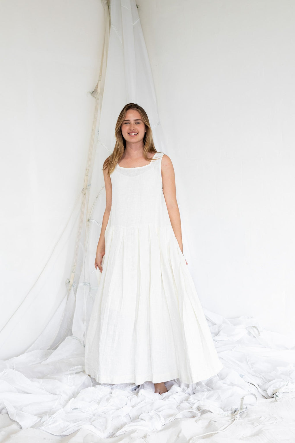 Binti Dress - Linen