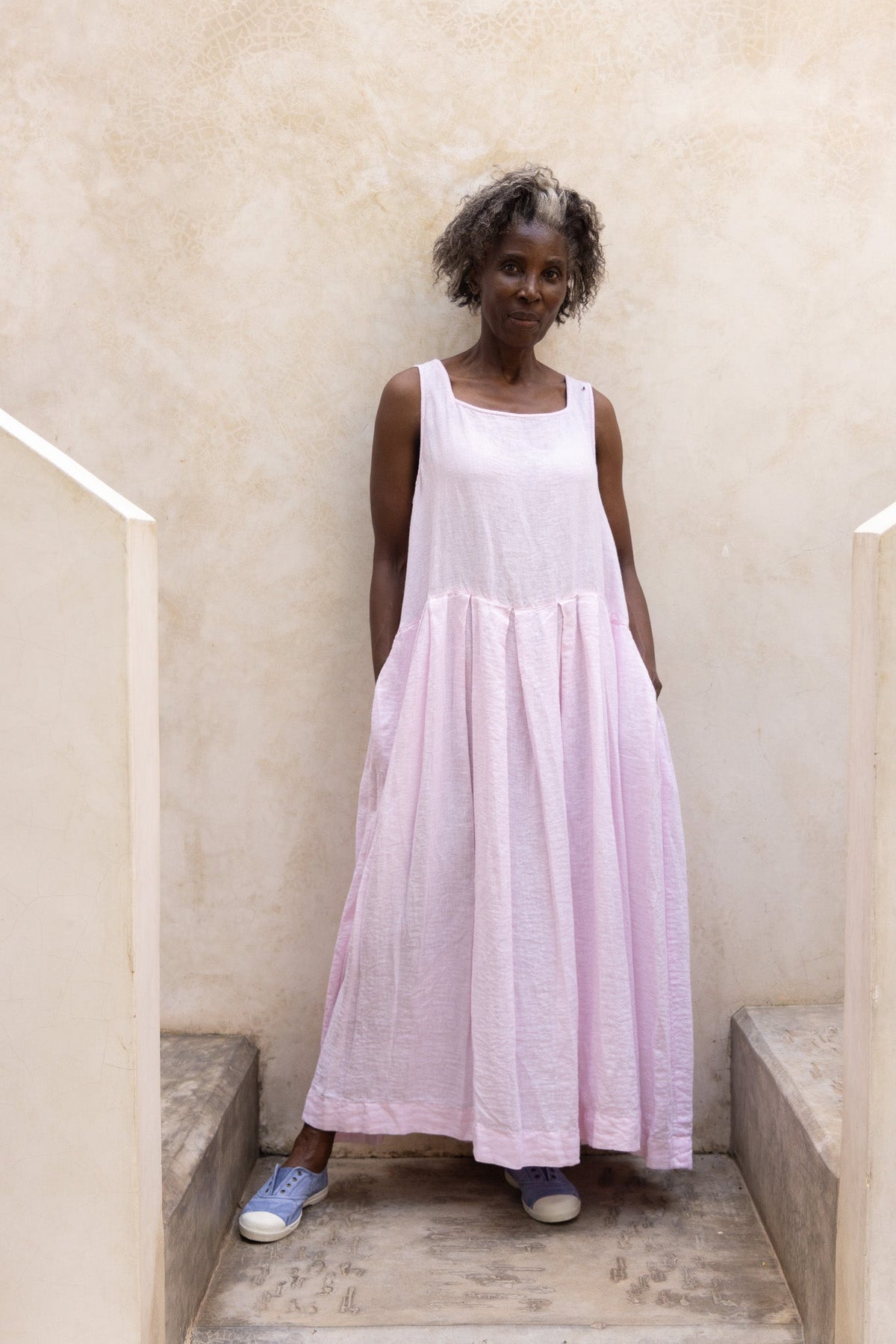 Binti Dress - Linen