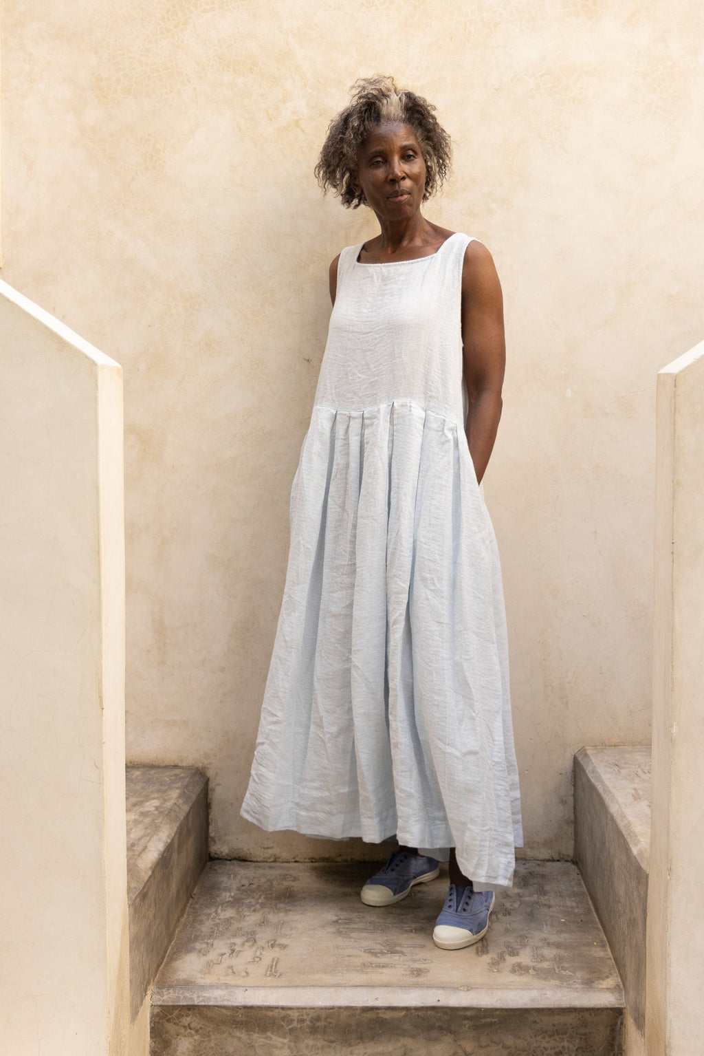 Binti Dress - Linen