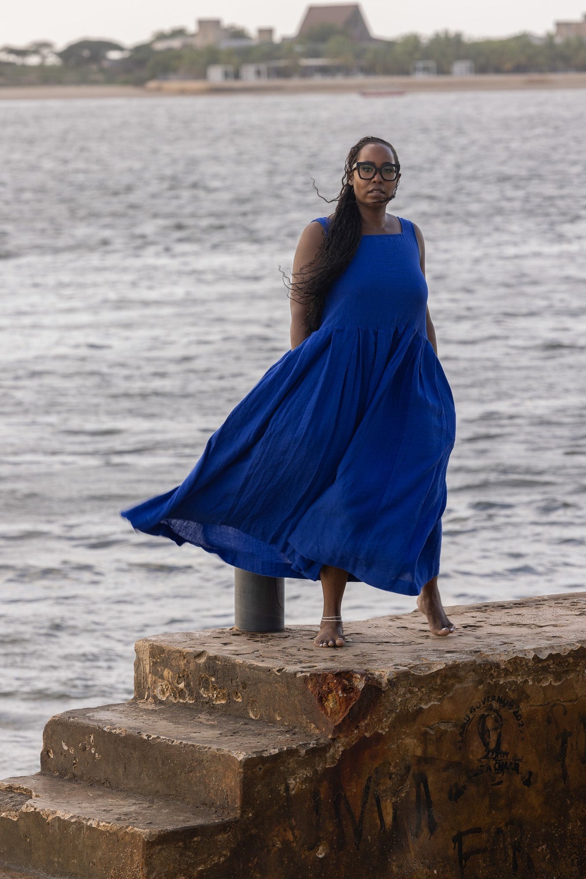 Binti Dress - Linen