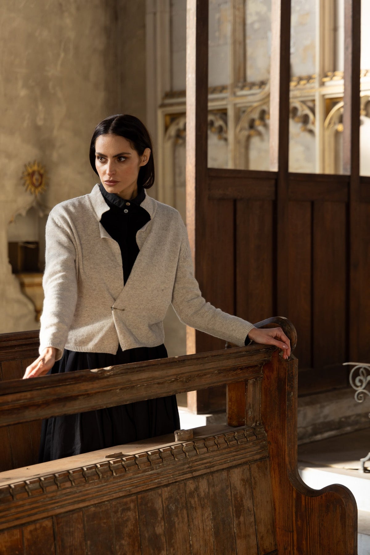 Binx Cardigan - Wool