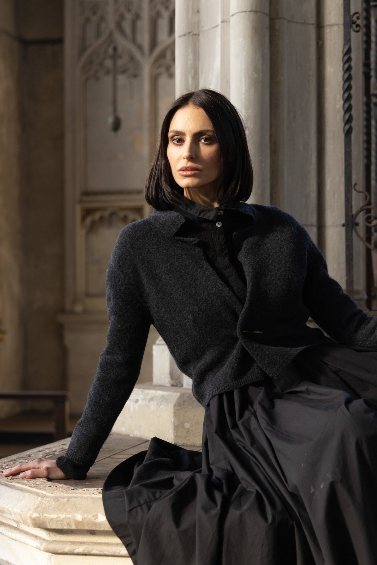 Binx Cardigan - Wool