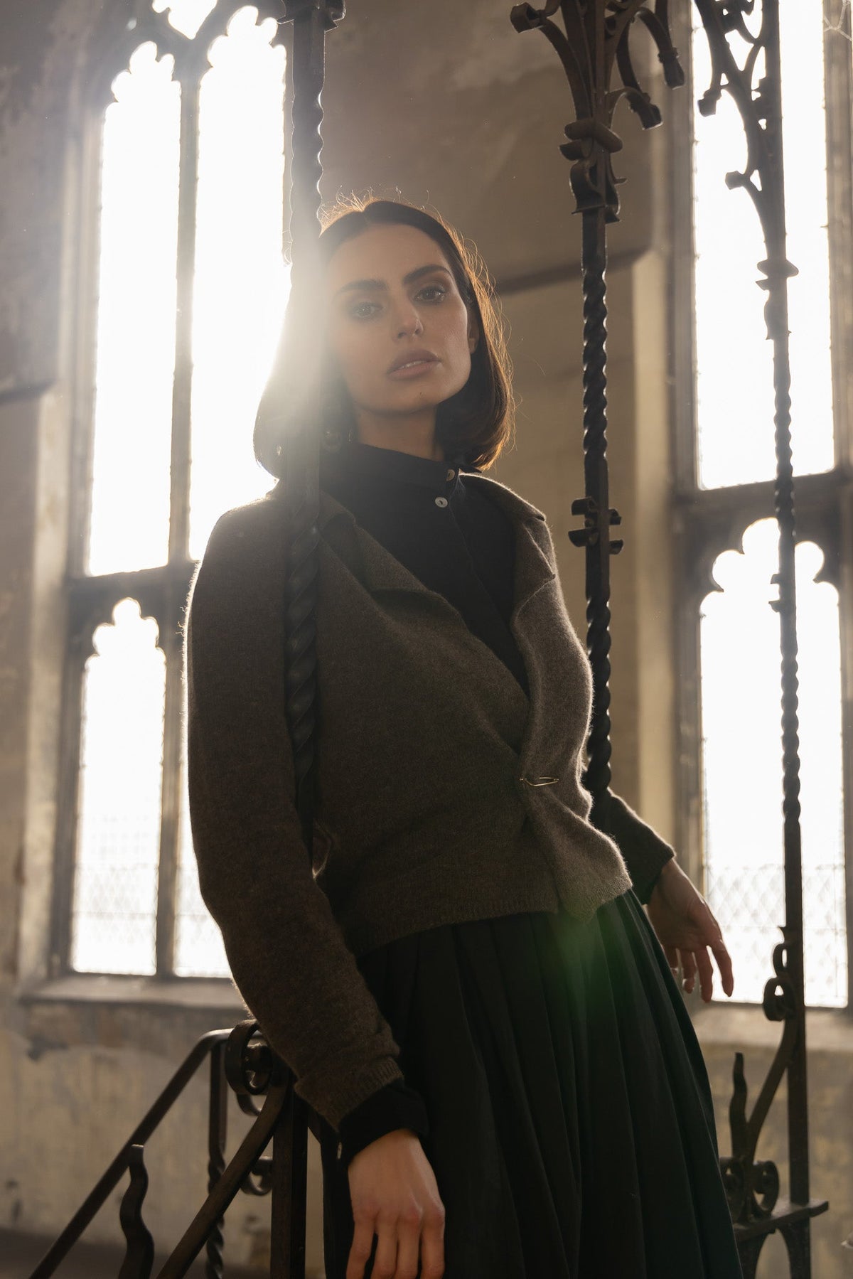 Binx Cardigan - Wool