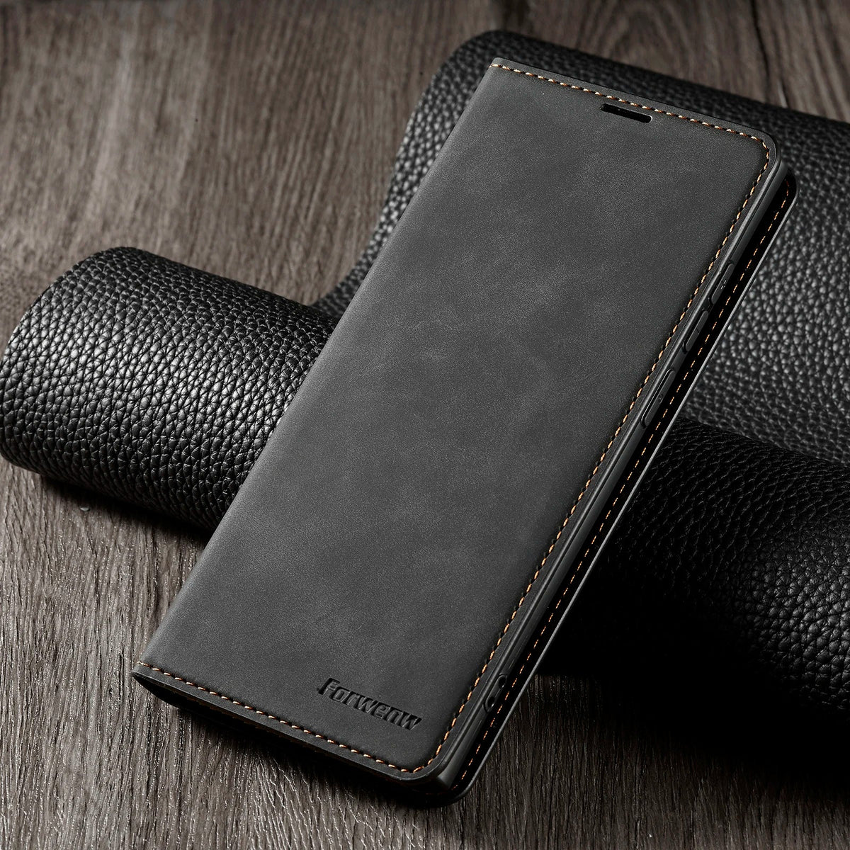 iPhone Leather Wallet Phone Case