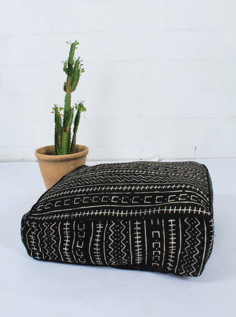 Mud Cloth Floor Cushions