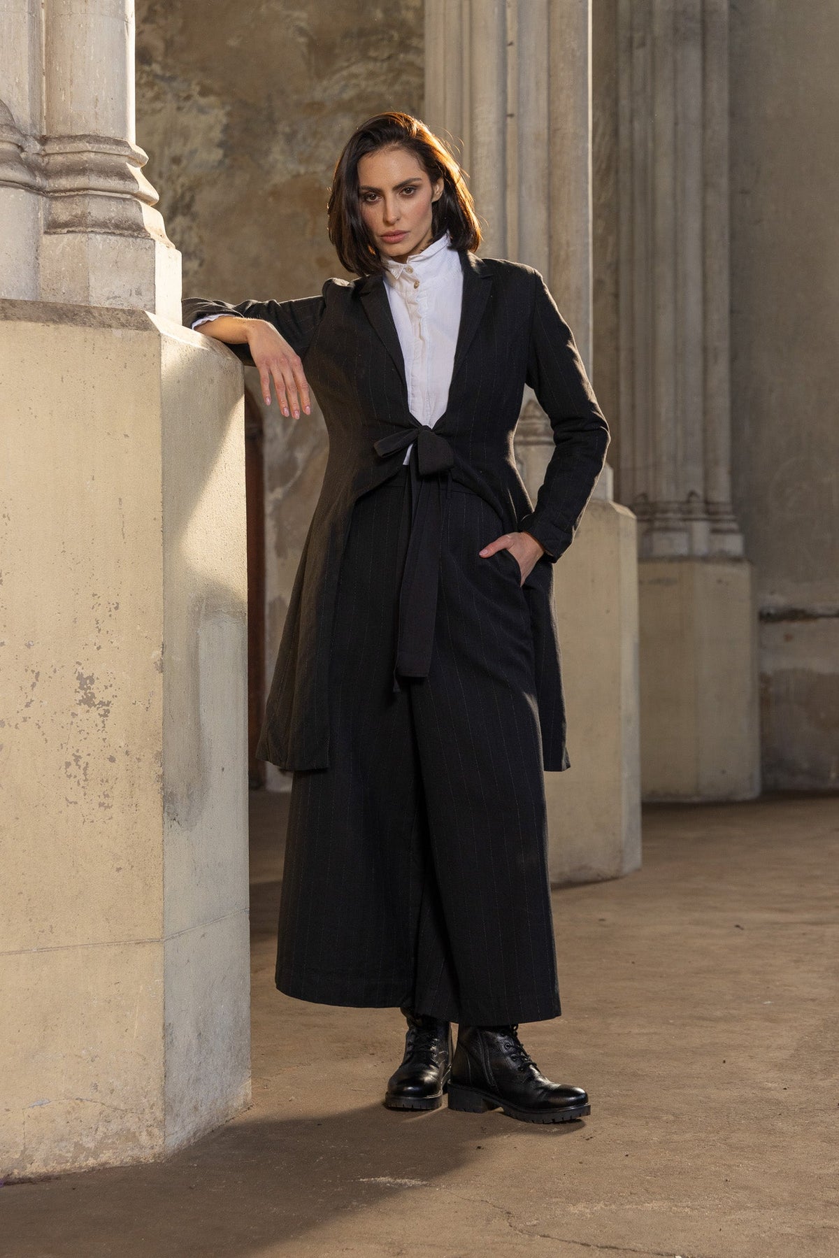 Blair Jacket - Wool & Cotton