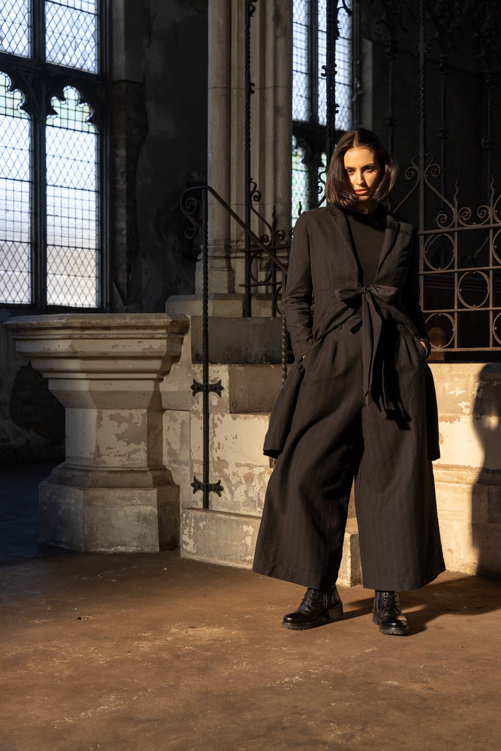 Blair Jacket - Wool & Cotton