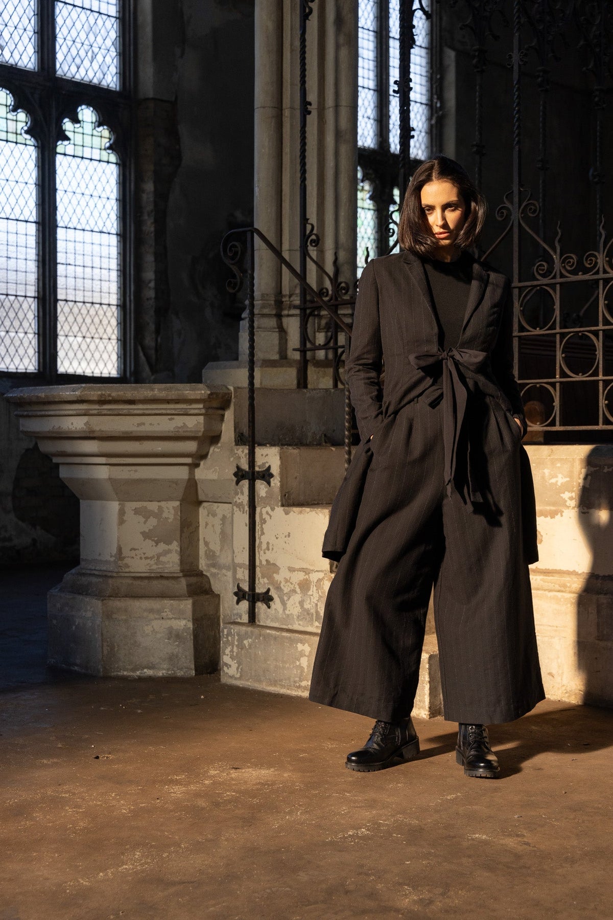 Blair Jacket - Wool & Cotton