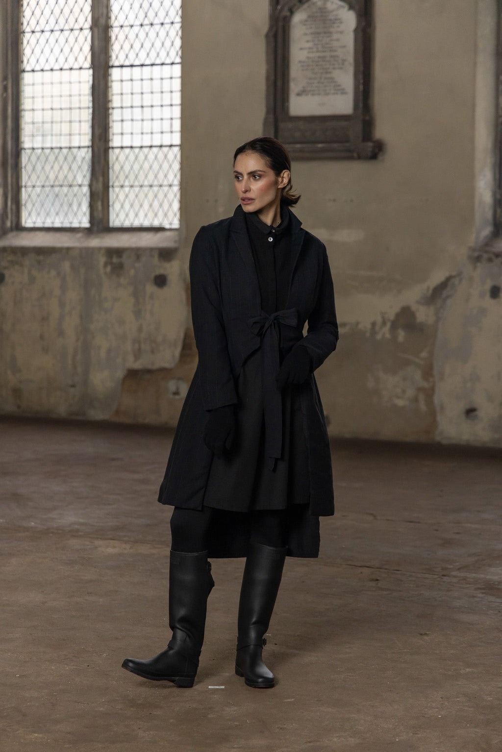 Blair Jacket - Wool & Cotton
