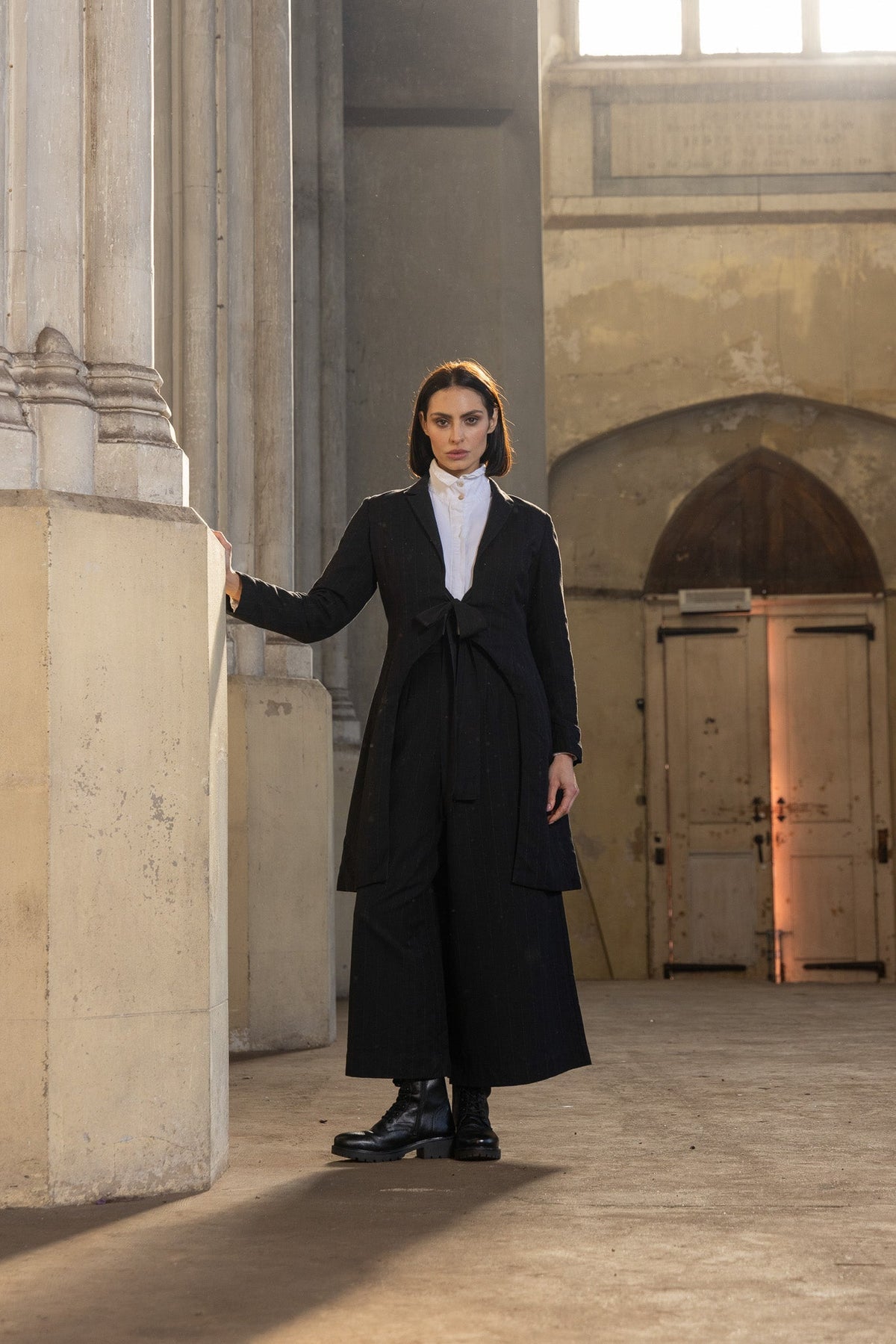 Blair Jacket - Wool & Cotton