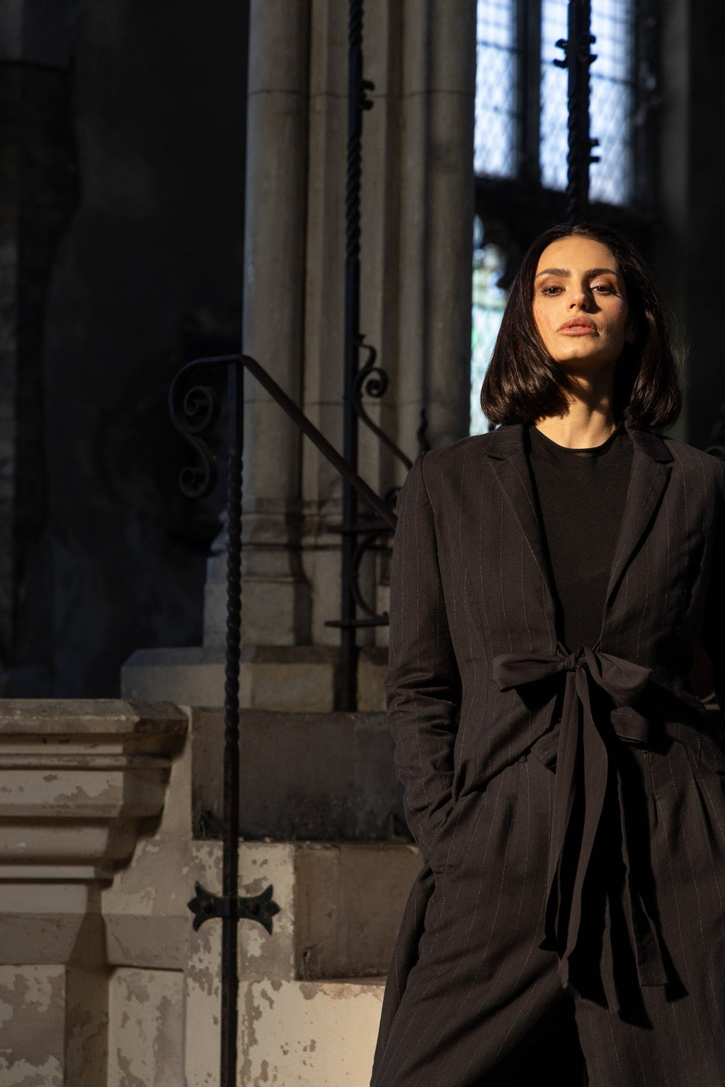 Blair Jacket - Wool & Cotton