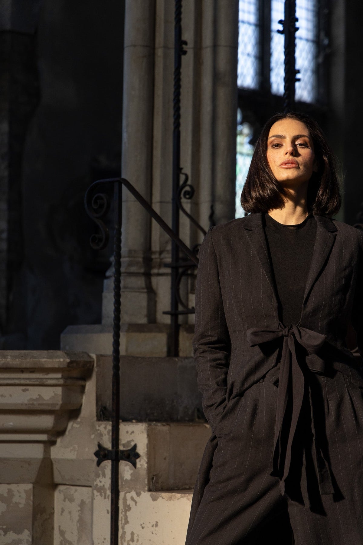 Blair Jacket - Wool & Cotton