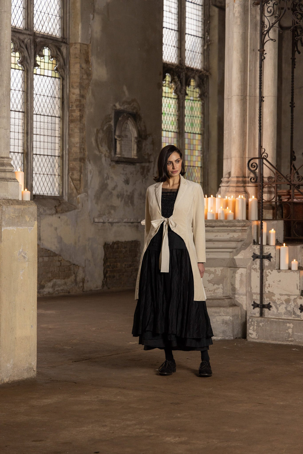 Blair Jacket - Cotton Velvet