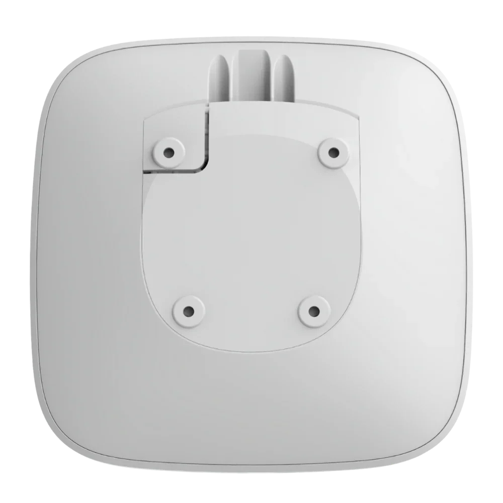 AJAX Hub 2 (4G) Jeweller Wireless Security Control Panel – White | Ethernet & Dual SIM LTE Alarm Hub | AJAX#35992