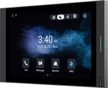 Akuvox S567G 10″ Android 12 Smart Indoor Monitor with Google GMS, Wi-Fi 6, Voice Assistant & Touchscreen (Grey)
