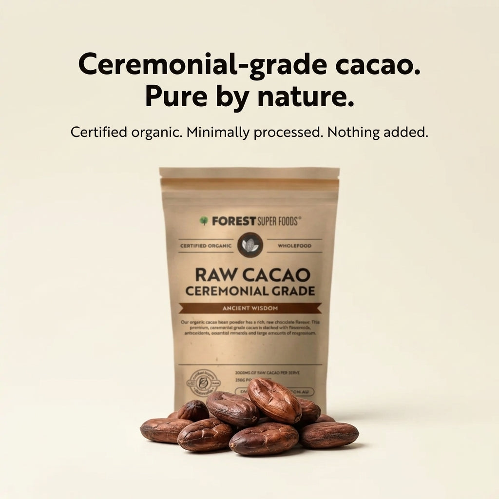 Raw Ceremonial Cacao