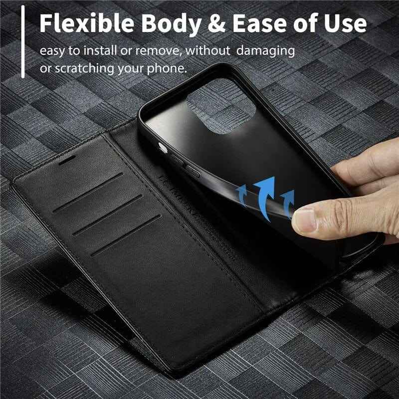 Samsung S23 Carbon Fiber Wallet Case