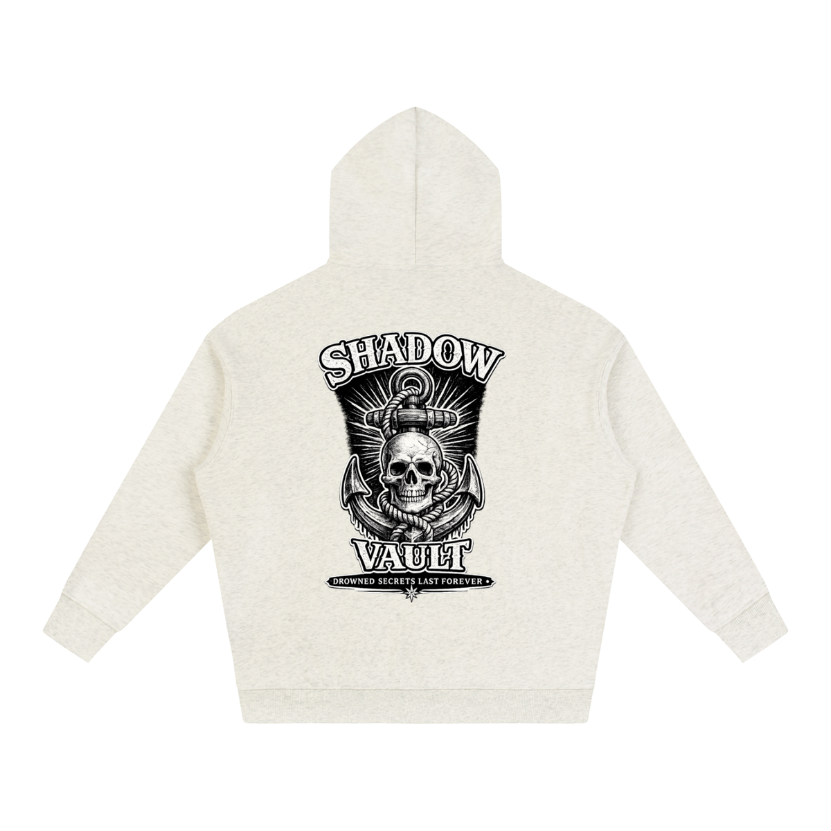 Oversize Fleeced Hoodie