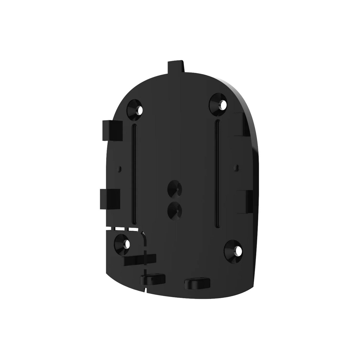 AJAX SmartBracket Mounting Panel for Hub White / Black Wall Mount Plate – AJAX#9627