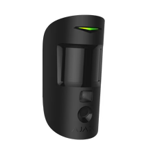 AJAX#30652 Ajax MotionCam Jeweller Wireless PIR Motion Detector with Photo Verification – White / Black | Indoor Security Sensor