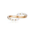 GEORGINI RED CARPET VENICE RING ROSE GOLD