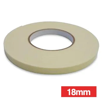 DST18 Double Sided Tape – 18mm Width, 10m Roll | Strong, Residue-Minimizing Adhesive for Mounting, Office, Craft, and General Use