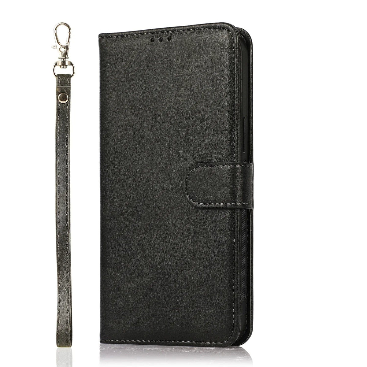 Detachable iPhone Leather Wallet Case