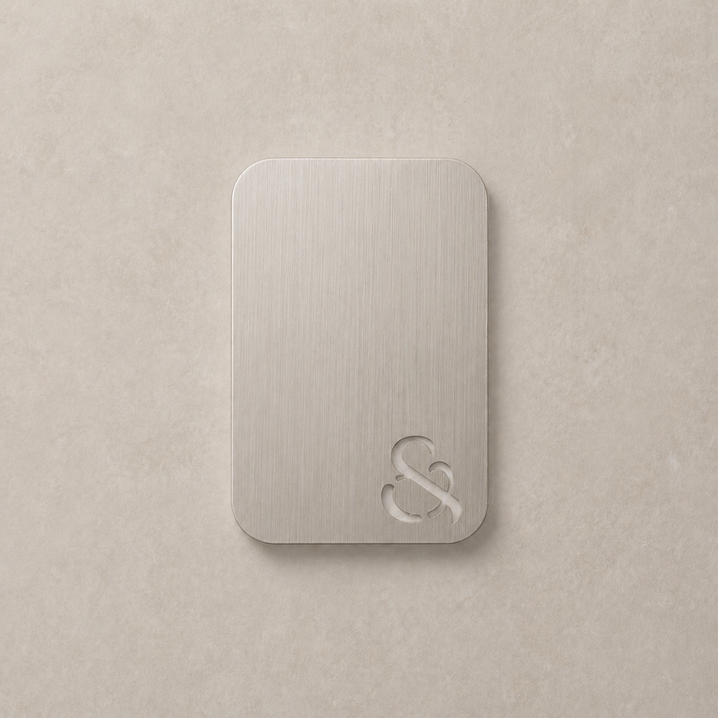 Brushed Nickel - Colour Swatch