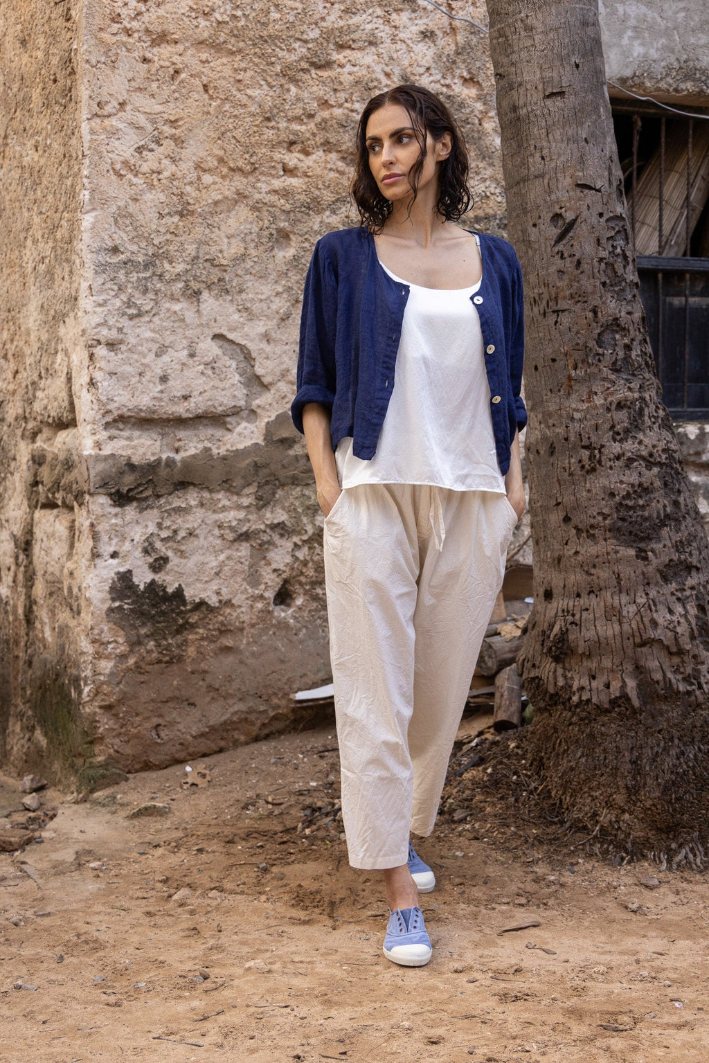 Doto Jacket - Gauze Linen