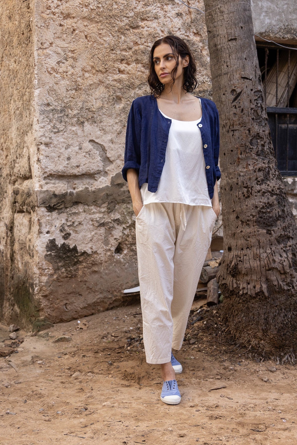 Doto Jacket - Gauze Linen
