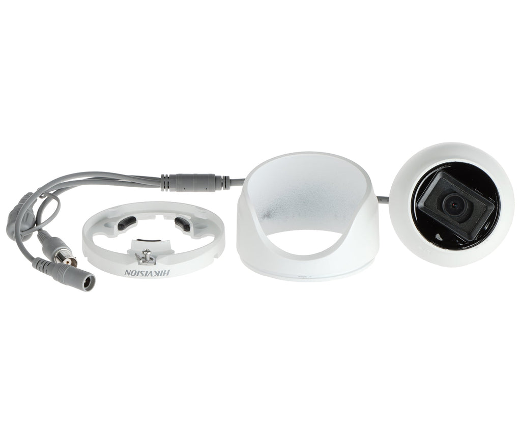 Hikvision DS-2CE76H8T-ITMF 5MP Turbo HD Turret Camera with EXIR 2.0, 30m Night Vision, 4-in-1 Output, IP67