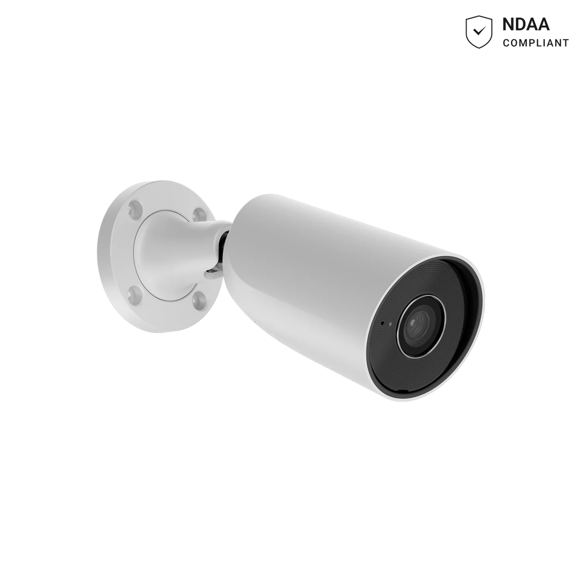 AJAX#79028 Ajax 5MP 2.8mm Bullet IP Security Camera – White / Black