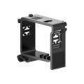 AJAX DIN Holder Black Mounting Bracket for Relay Devices – 35mm DIN Rail | AJAX#40696