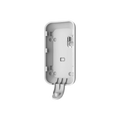 AJAX#33598 Ajax SmartBracket Mounting Panel for MotionCam Outdoor – White | Secure Detector Mount