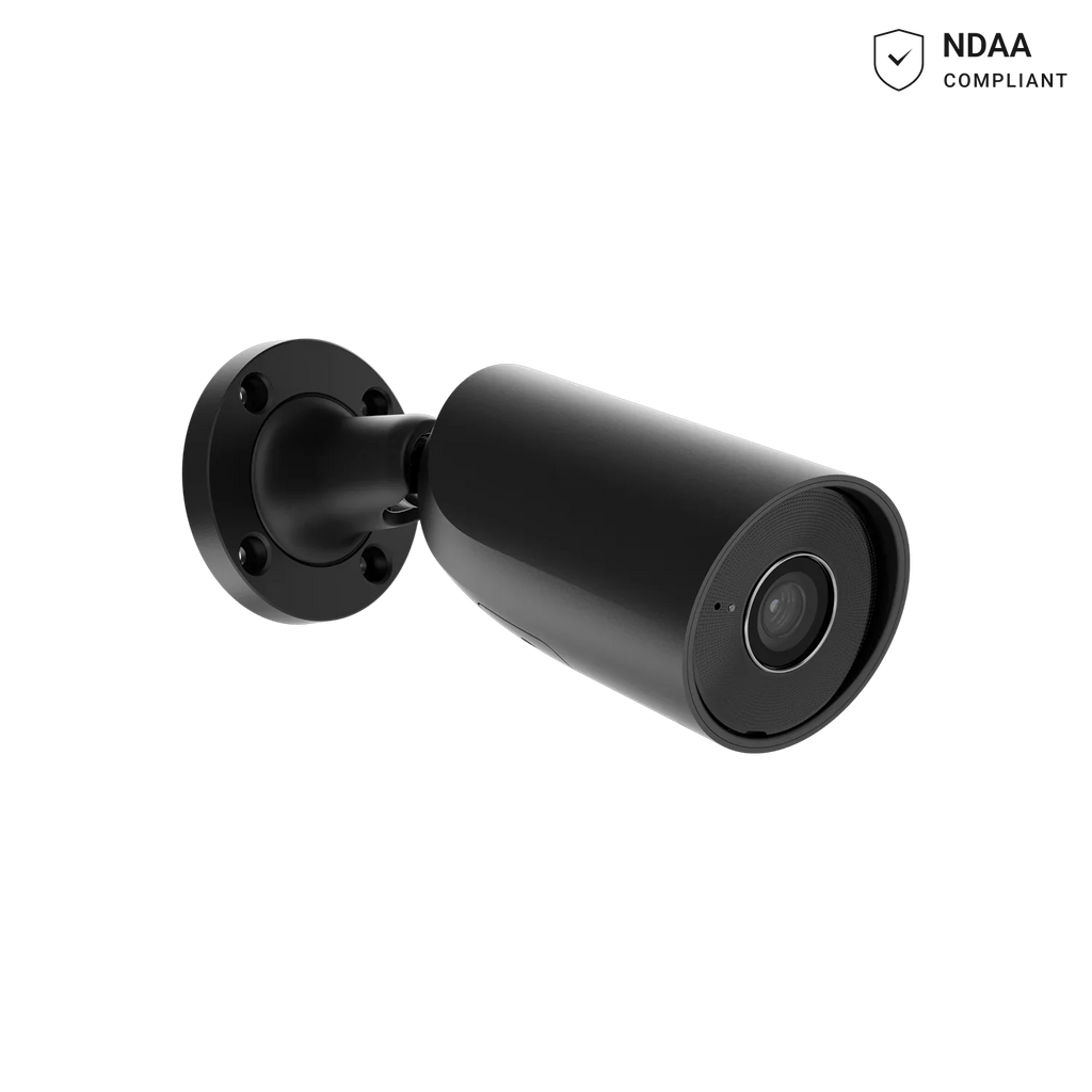 AJAX#79028 Ajax 5MP 2.8mm Bullet IP Security Camera – White / Black