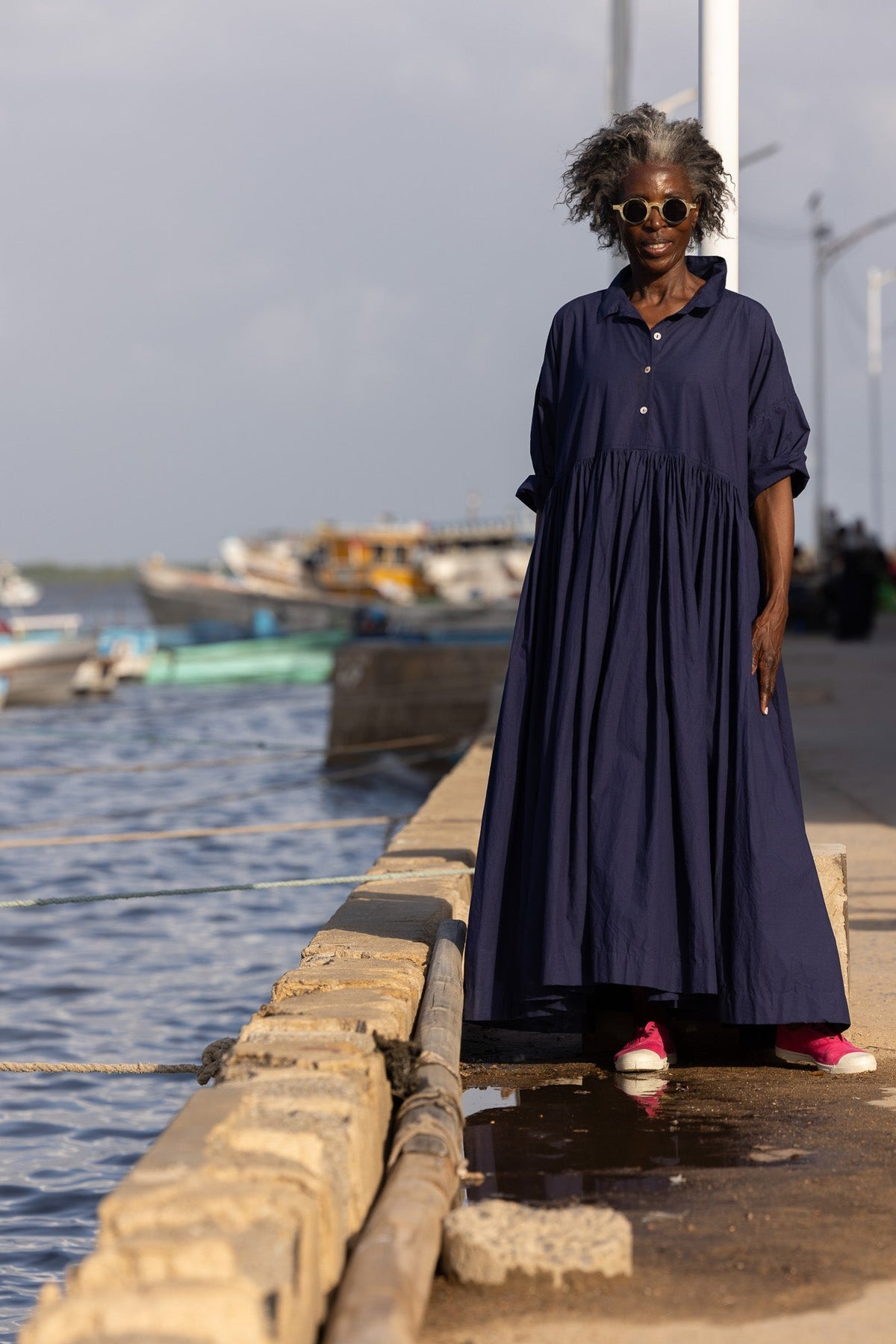 Edith Dress - Cotton Poplin