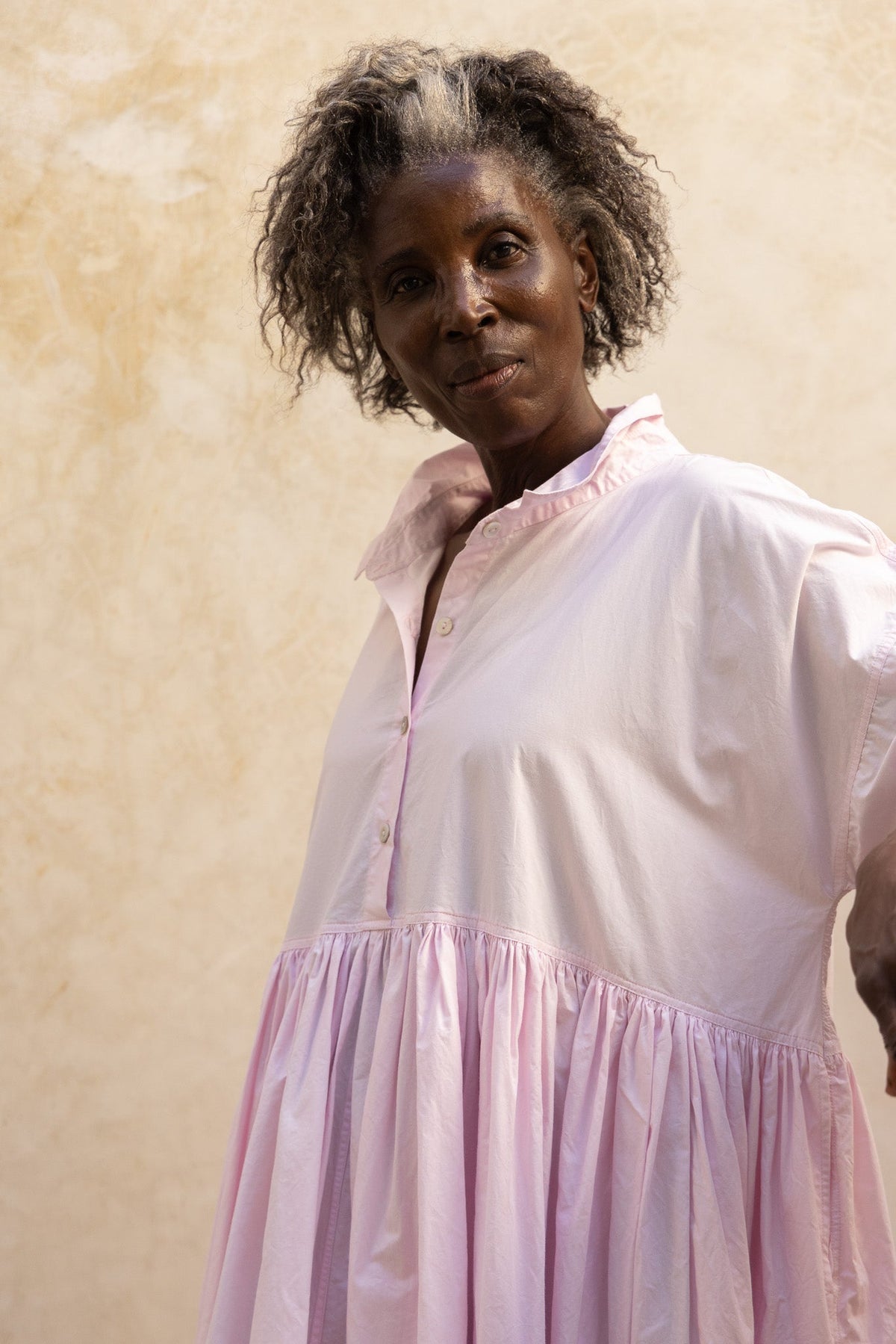 Edith Dress - Cotton Poplin