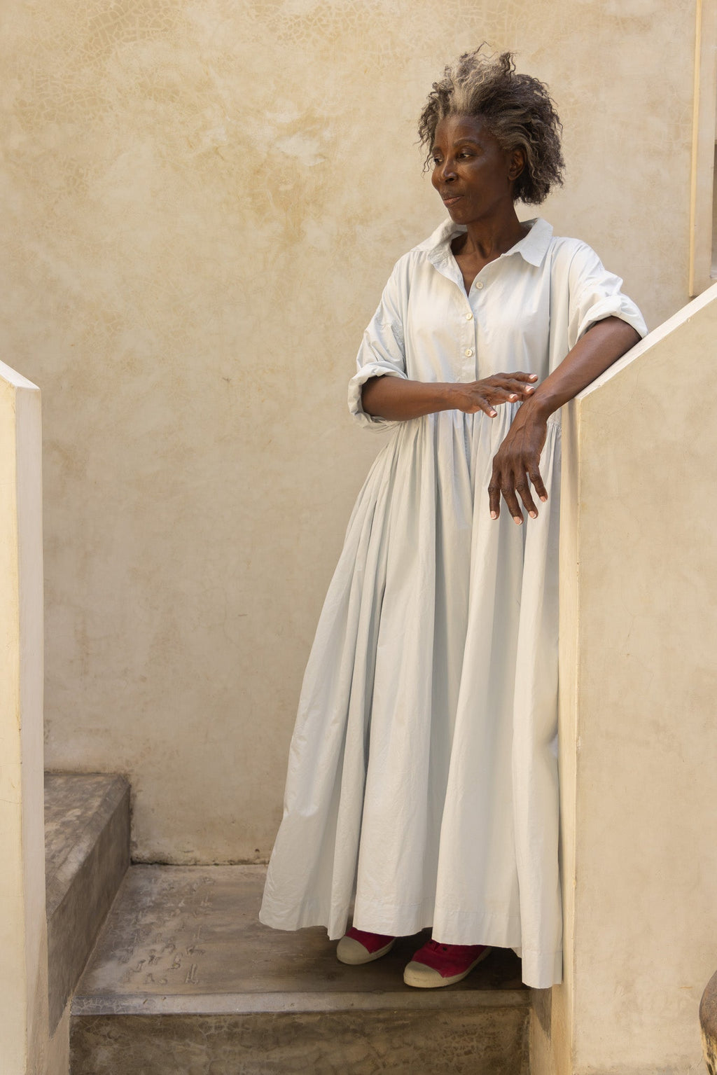 Edith Dress - Cotton Poplin