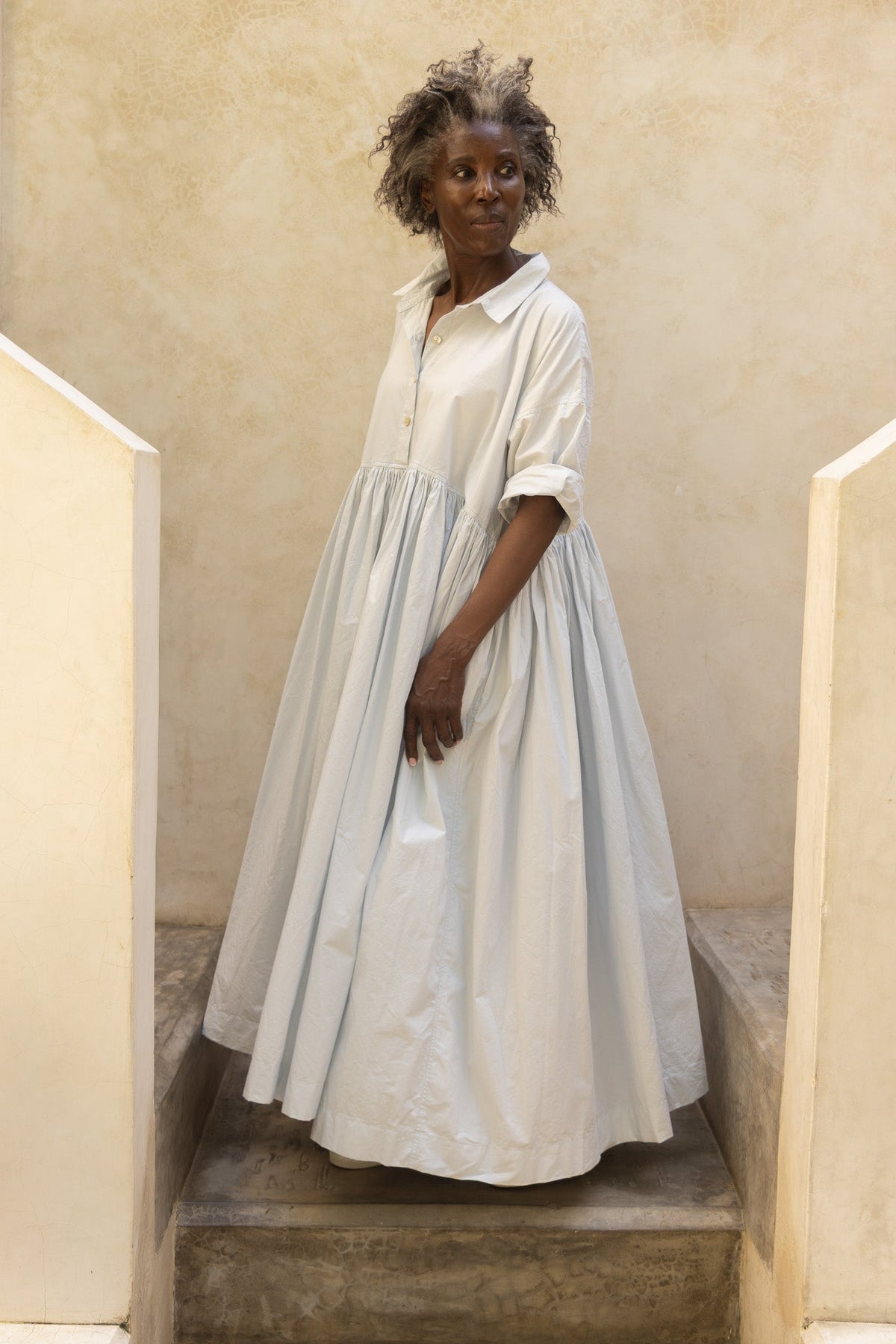 Edith Dress - Cotton Poplin